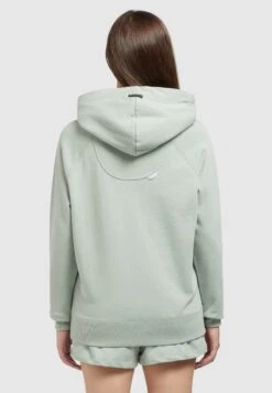 Khujo Odette - Hoodie - Mintgrün -Khujo Mode Aanbiedingen Winkel 3890da84ff294cb2a265618742779883