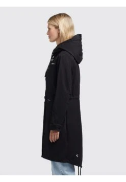 Khujo Nanda4 - Parka - Schwarz -Khujo Mode Aanbiedingen Winkel 390388dd3b514d999e48b02475f26288