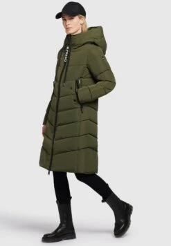 Khujo Klayd - Winterjas - Oliv -Khujo Mode Aanbiedingen Winkel 3964f4364af547d3a058e21ccda00354