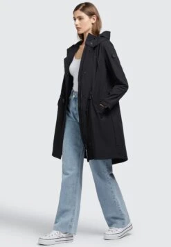 Khujo Jonna - Parka - Schwarz -Khujo Mode Aanbiedingen Winkel 398dee7ba1394d8caa1c4170a1a3c551