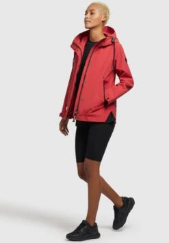 Khujo Kaya - Outdoorjas - Rot 13 Khujo Kaya - Outdoorjas - Rot -Khujo Mode Aanbiedingen Winkel 3a020a56d4ec42bbaa8dc0b32021db42