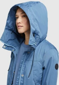 Khujo Parka - Blau -Khujo Mode Aanbiedingen Winkel 3a5209e9d4b24655be9a765fdc167f6d