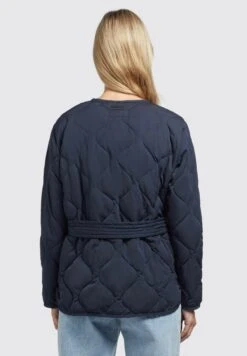 Khujo Yuna - Jas - Dunkelblau -Khujo Mode Aanbiedingen Winkel 3acd751d442a4cd1a654f4b71d83ffad