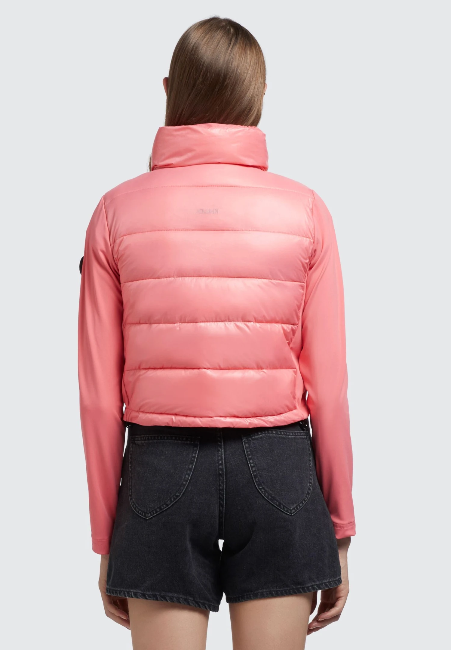 Khujo Avila Shiny - Jas - Pink 3 Khujo Avila Shiny - Jas - Pink - Afbeelding 3