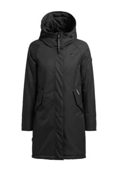 Khujo Laria - Winterjas - Schwarz -Khujo Mode Aanbiedingen Winkel 3bc7ee3b88fb471bbd95c8365398f20a