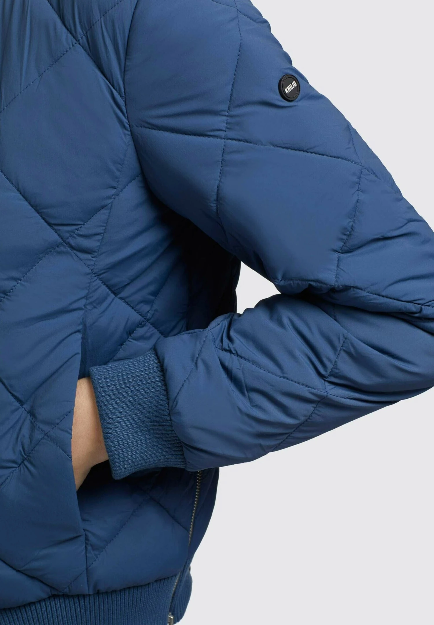 Khujo Leona - Bomberjacks - Blau 6 Khujo Leona - Bomberjacks - Blau - Afbeelding 6