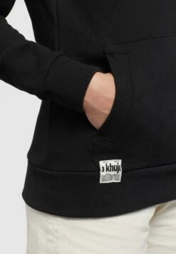 Khujo Rhabea - Hoodie - Schwarz -Khujo Mode Aanbiedingen Winkel 3d6c7af9e5a7458da7d03c288683ed2f