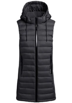 Khujo Weste Becca Matt - Bodywarmer - Schwarz -Khujo Mode Aanbiedingen Winkel 3e6221c96d9c4df1b6e00b9bec82d7c0