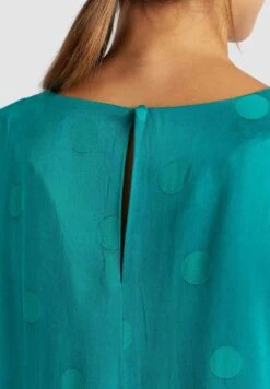 Khujo Margarita - Jurk - Türkis -Khujo Mode Aanbiedingen Winkel 3eafc1063a5540869e1be33b17e83048