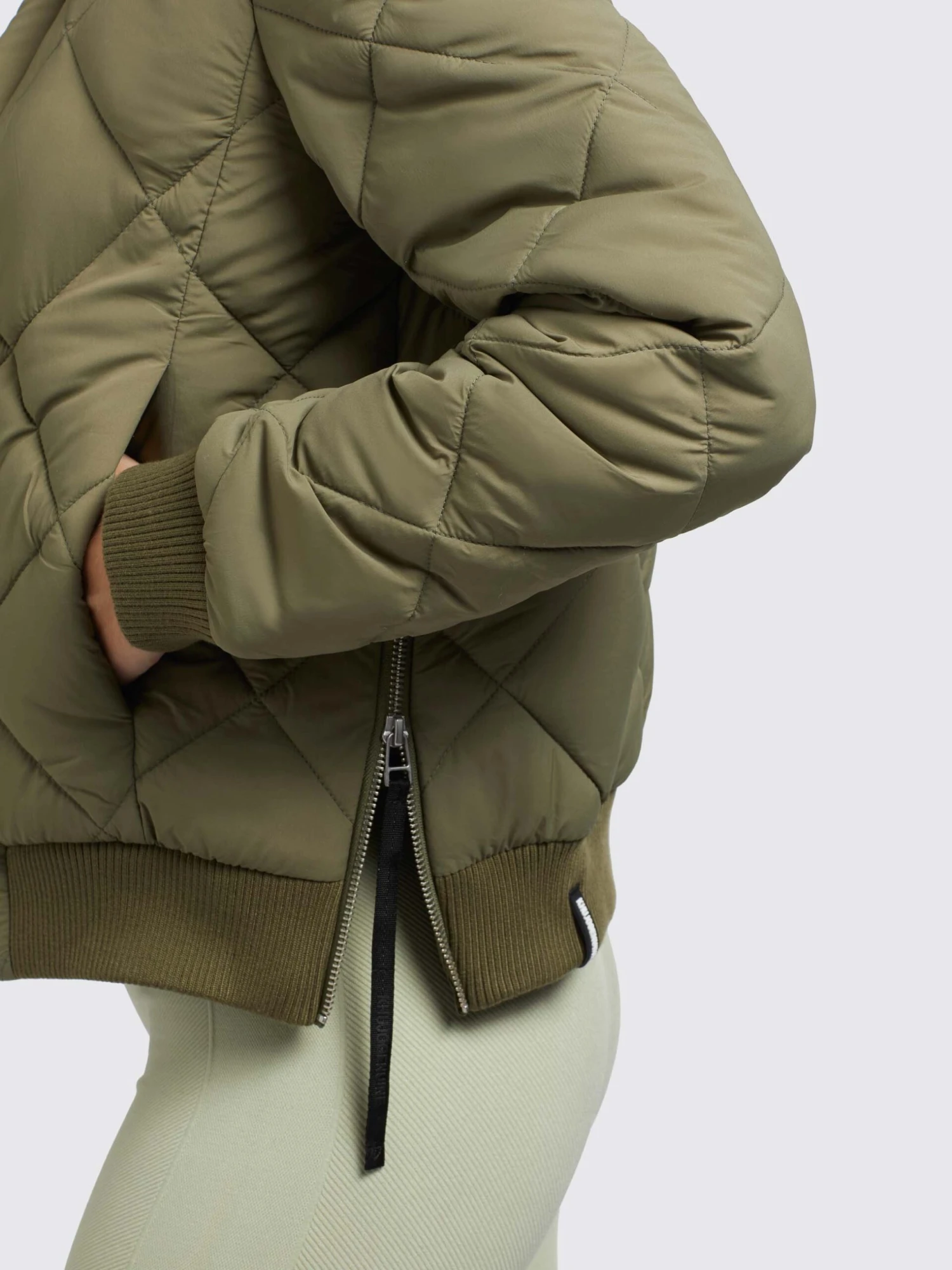 Khujo Leona - Bomberjacks - Lea Gre 6 Khujo Leona - Bomberjacks - Lea Gre - Afbeelding 6