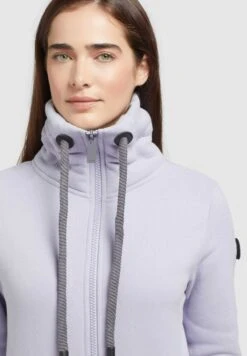 Khujo Tosta - Sweater Met Rits - Flieder 11 Khujo Tosta - Sweater Met Rits - Flieder -Khujo Mode Aanbiedingen Winkel 3fa22149659d4d72825ca01fbdc38c55