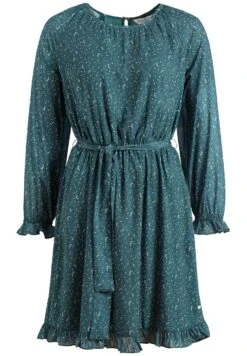 Khujo Medusa - Jurk - Grün -Khujo Mode Aanbiedingen Winkel 400672ab9f0142e89e1c5bdb29dbc1d7