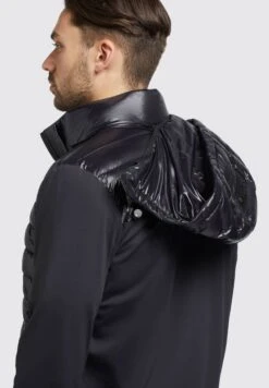 Khujo Bolt Shiny - Jas - Schwarz -Khujo Mode Aanbiedingen Winkel 401b90e0e713444ebadcfe224fcb84f6