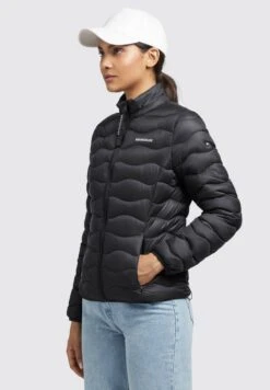 Khujo Eleni - Jas - Schwarz -Khujo Mode Aanbiedingen Winkel 401ca5b6d9c844988d6e1ed977e636bd