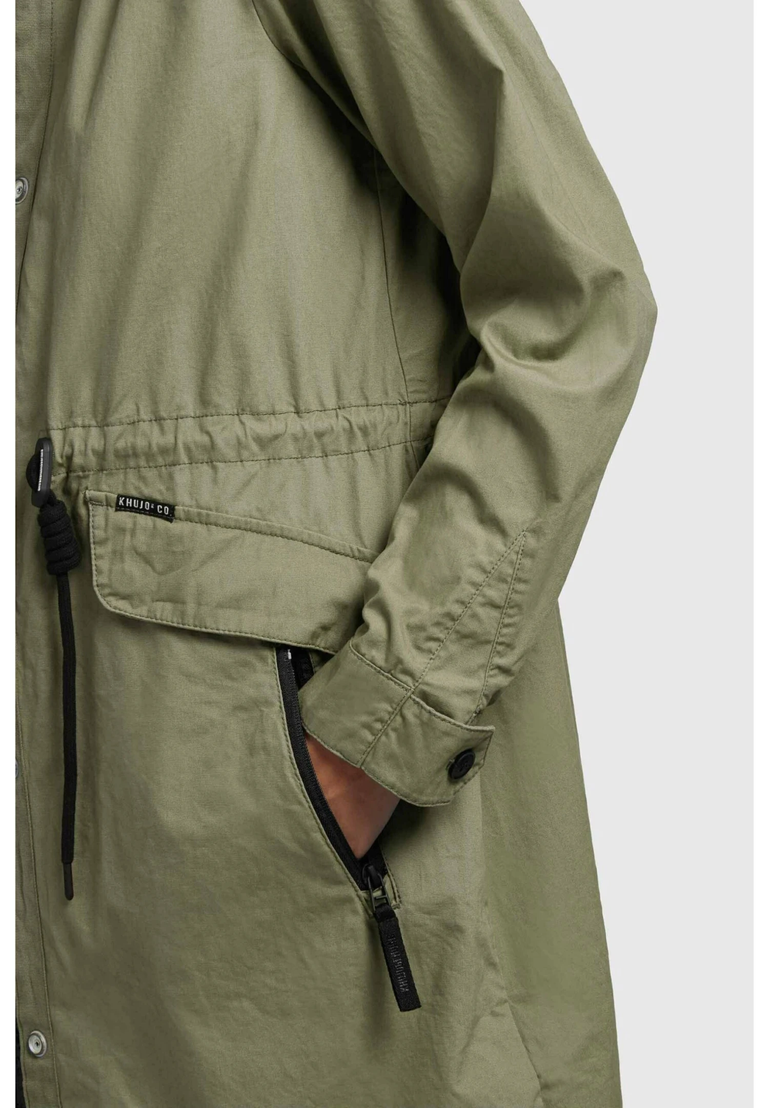 Khujo Nanda4 - Parka - Olivgrün 6 Khujo Nanda4 - Parka - Olivgrün - Afbeelding 6