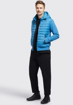 Khujo Bolt Matt - Jas - Blau 14 Khujo Bolt Matt - Jas - Blau -Khujo Mode Aanbiedingen Winkel 41bf074b79dd465bbdf9a58bbf9e18aa