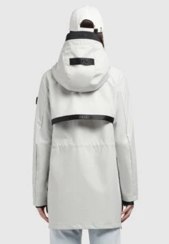 Khujo Zoni - Parka - Hellgrau -Khujo Mode Aanbiedingen Winkel 4264befb3d074d74aa7d77a6c16a4008