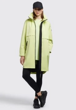 Khujo Mantel Ariana2 - Parka - Gelbgrün -Khujo Mode Aanbiedingen Winkel 4271297dfcb2472682d533b1caaad9ab