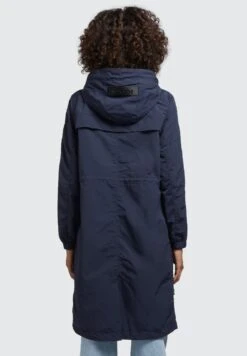 Khujo Mantel Voya3 - Parka - Dunkelblau -Khujo Mode Aanbiedingen Winkel 43040e48ae494fbfbe3996914a34d8b7