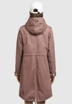 Khujo Nanda3 - Parka - Mauve -Khujo Mode Aanbiedingen Winkel 430881a374ec42bab2db3133c4b97490