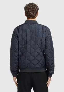 Khujo Carlson - Jas - Dunkelblau -Khujo Mode Aanbiedingen Winkel 4315e9e68514458095d6027390a5e189