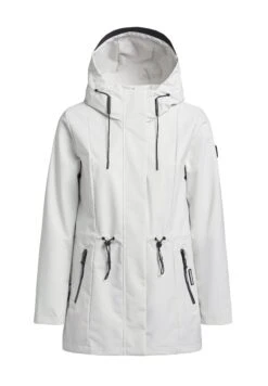 Khujo Aset - Parka - Hellgrau -Khujo Mode Aanbiedingen Winkel 4323ee7af377484ea518a9c01f1e10ef