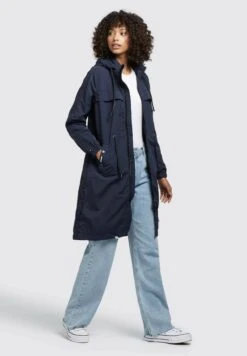 Khujo Mantel Voya3 - Parka - Dunkelblau -Khujo Mode Aanbiedingen Winkel 433a8098a6d645ada8a119fe1e69b0be