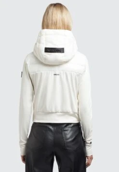 Khujo Dalis Shiny - Jas - Cremeweiß 10 Khujo Dalis Shiny - Jas - Cremeweiß -Khujo Mode Aanbiedingen Winkel 4348a1c556f9409bb90dd760c449f0c8