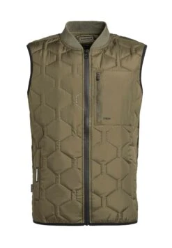 Khujo Liel - Bodywarmer - Olivgruen -Khujo Mode Aanbiedingen Winkel 434d188a624c4ef18dd8adb0fb059bce