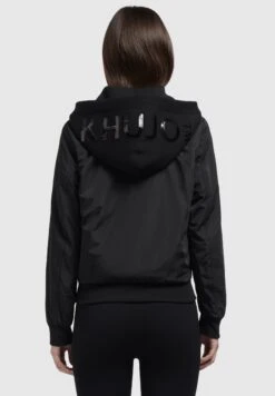 Khujo Persee - Jas - Schwarz -Khujo Mode Aanbiedingen Winkel 439264cba2484e2a99d258471f2f5b11