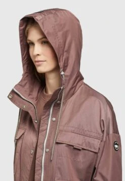 Khujo Prayata - Parka - Mauve -Khujo Mode Aanbiedingen Winkel 448abab24d19423f92b3b3246dd001dc