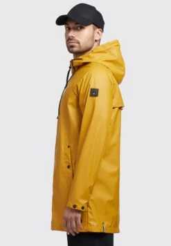 Khujo Tiber2 - Parka - Gelb -Khujo Mode Aanbiedingen Winkel 44a94ae94d3e4df1b793f542846e6ecc