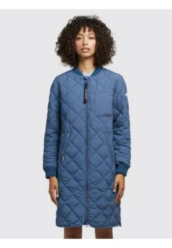 Khujo Mary - Winterjas - Blau -Khujo Mode Aanbiedingen Winkel 44cf67a950414911b7f1546bfd9e7893