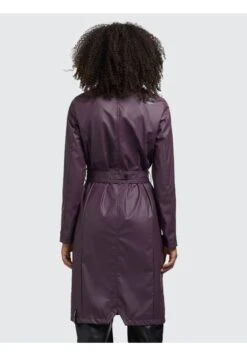 Khujo Mantel Glenna2 - Trenchcoat - Lila -Khujo Mode Aanbiedingen Winkel 4583bf96964d41a8b612280ac12b12ea