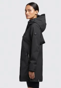 Khujo Izaf - Regenjas - Schwarz 10 Khujo Izaf - Regenjas - Schwarz -Khujo Mode Aanbiedingen Winkel 4587647905c34ad8a22a2b577e56081e