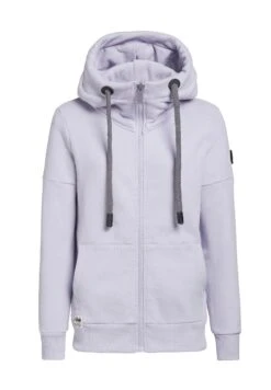 Khujo Salomea - Sweater Met Rits - Flieder -Khujo Mode Aanbiedingen Winkel 45956caab6684c4dbf89cd295966b7a6