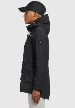 Khujo Caima - Parka - Schwarz 14 Khujo Caima - Parka - Schwarz -Khujo Mode Aanbiedingen Winkel 45b7b59737df40bca0942b6a7cfd06a6