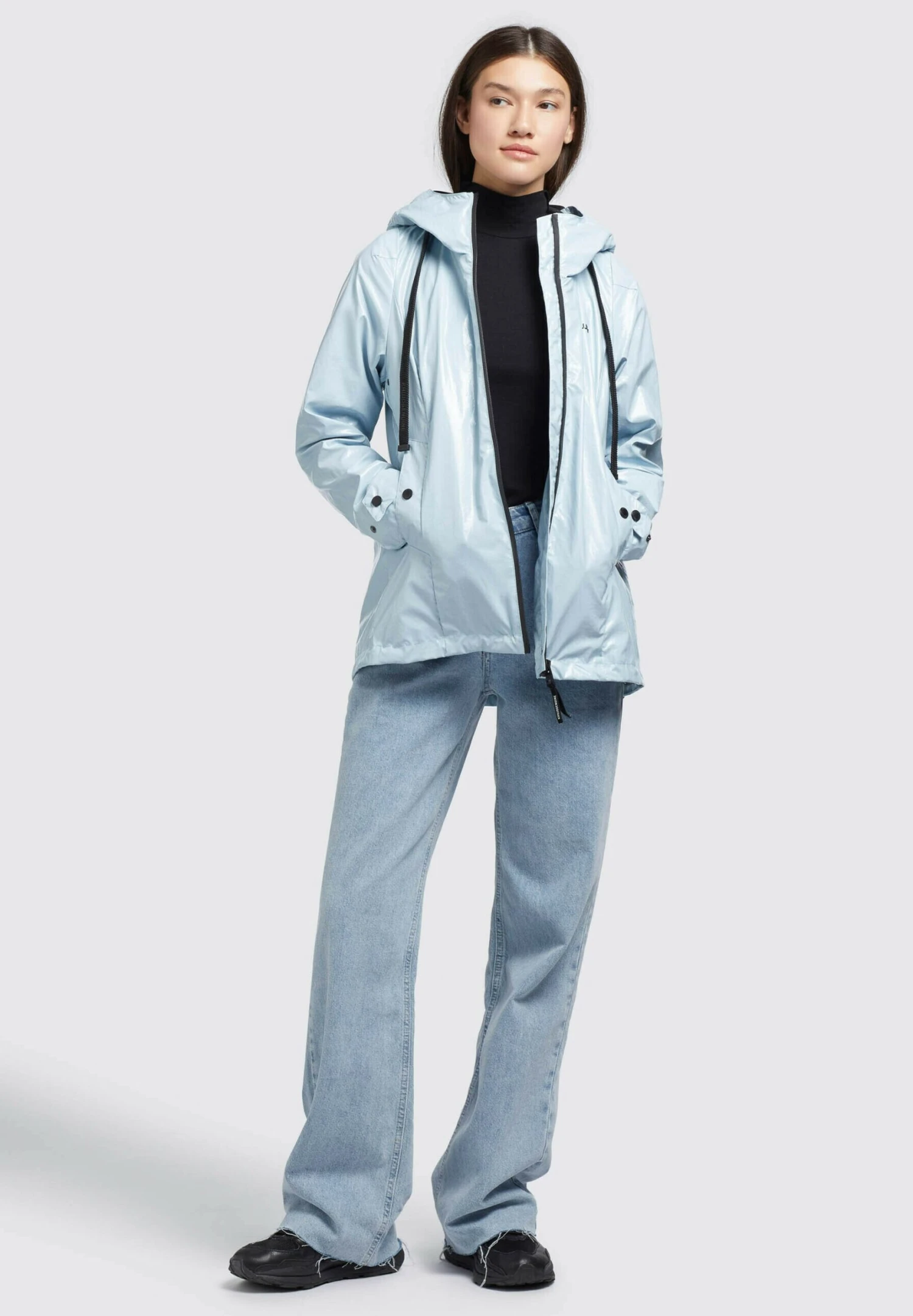 Khujo Somia - Jas - Hellblau 7 Khujo Somia - Jas - Hellblau - Afbeelding 7