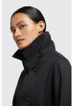 Khujo Trenchcoat - Schwarz -Khujo Mode Aanbiedingen Winkel 464103383a554a279e2d2566a3680b8d