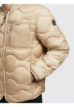 Khujo Bono - Jas - Beige -Khujo Mode Aanbiedingen Winkel 46685c8607ef471bab584e56472f39f9