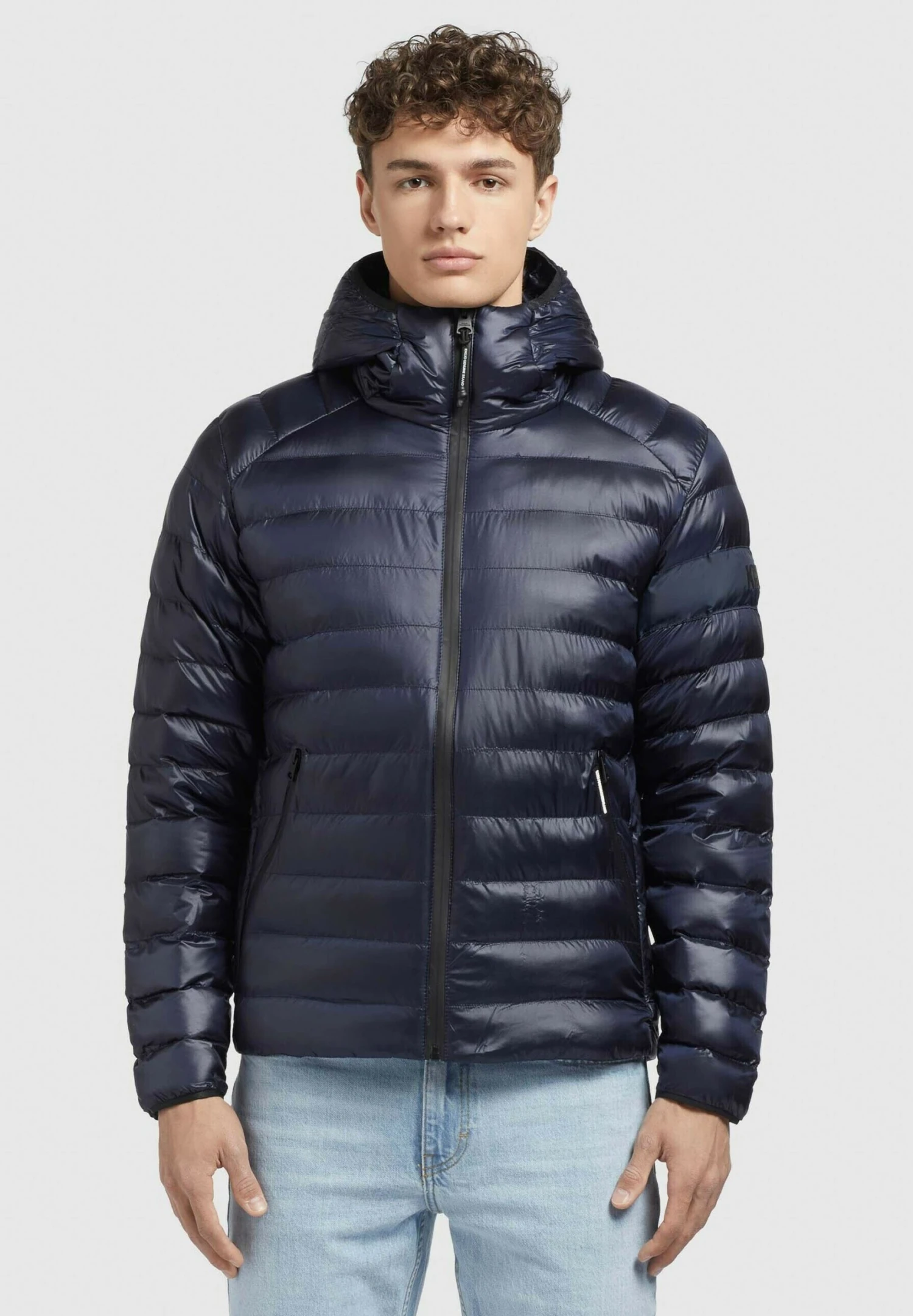 Khujo Vitus Shiny - Winterjas - Dunkelblau 1 Khujo Vitus Shiny - Winterjas - Dunkelblau