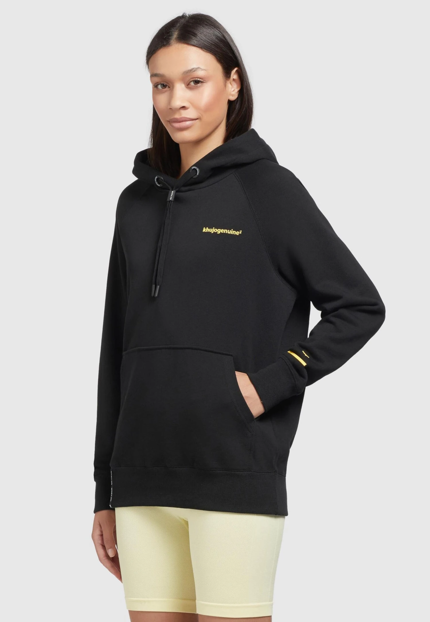Khujo Odette - Hoodie - Schwarz 6 Khujo Odette - Hoodie - Schwarz - Afbeelding 6