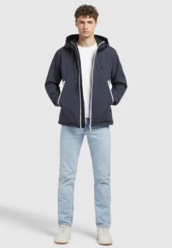 Khujo Neal - Outdoorjas - Dunkelblau -Khujo Mode Aanbiedingen Winkel 470b6dc6a4b74060bd62d35ad08568e5