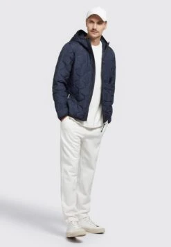 Khujo True - Jas - Dunkelblau -Khujo Mode Aanbiedingen Winkel 474eab0c89c94bde857f6e79a66fa928