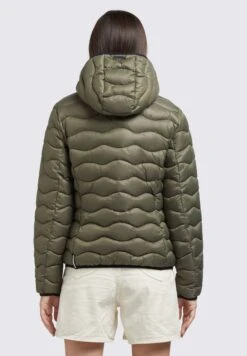 Khujo Nanna - Winterjas - Olivgrün -Khujo Mode Aanbiedingen Winkel 476499bb6f3a453786a2bbd944598b8e