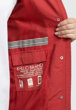 Khujo Adda - Parka - Rot -Khujo Mode Aanbiedingen Winkel 478f98ba168144cc9aef83d2a72a0839