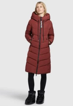 Khujo Klayd - Winterjas - Rostrot 9 Khujo Klayd - Winterjas - Rostrot -Khujo Mode Aanbiedingen Winkel 47eb9ab274f442849cfae6eab1efbfd7