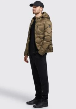 Khujo Remo - Jas - Olivgrün -Khujo Mode Aanbiedingen Winkel 482a000f449f40a295e19471b9814482