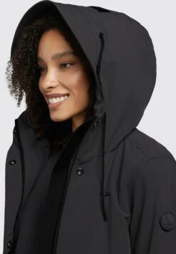 Khujo Gammi - Jas - Schwarz -Khujo Mode Aanbiedingen Winkel 48430286767044db811d905e88561652