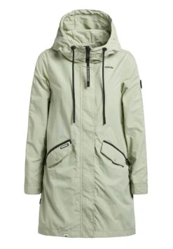 Khujo Games - Parka - Blassgrün -Khujo Mode Aanbiedingen Winkel 48f19d8509d84429b58ecfaf4cc12edb